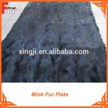 Top Quality Mink Golf Plate Mink Fur Plate